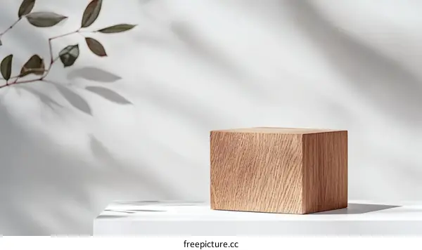 Natural Wooden Display Stand for Products