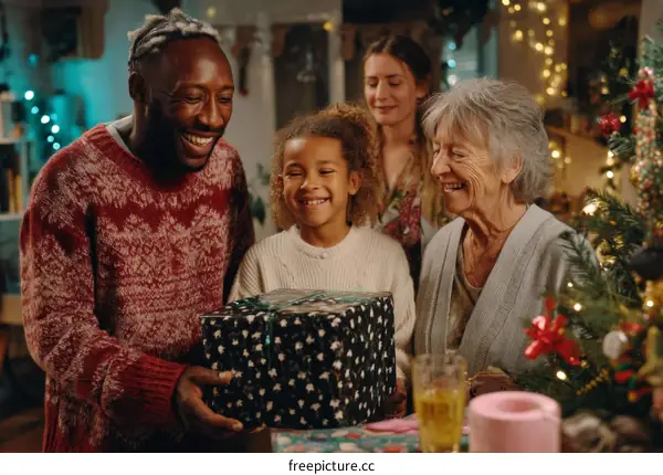 A Christmas Family Gift Exchange