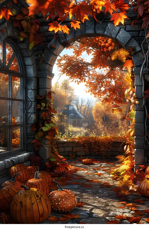 The beauty of autumn