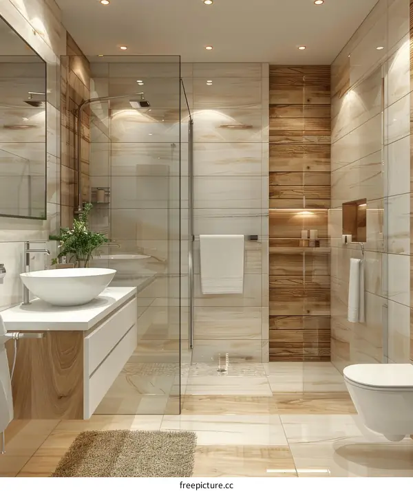 Modern Luxury Bathroom Design