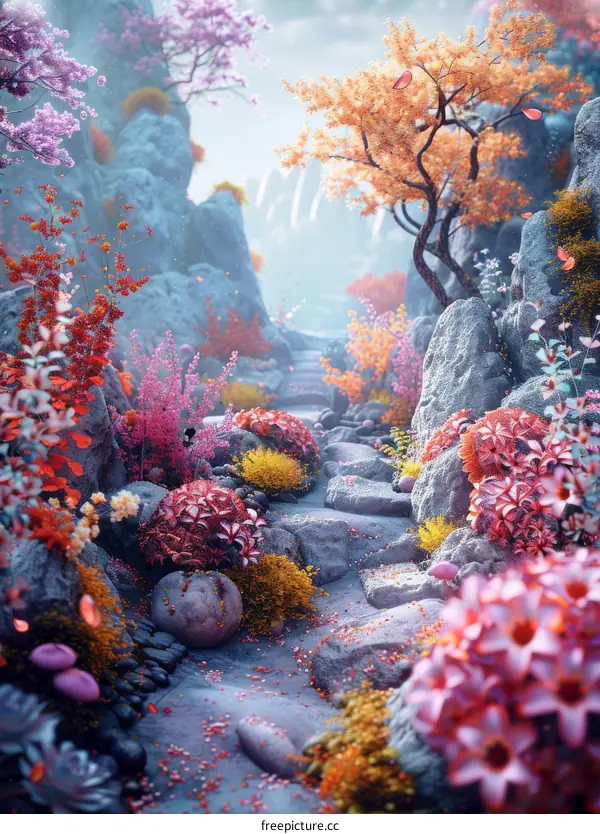 Mystical Forest Path