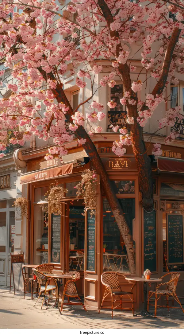 European-style cafes are a great place to relax and enjoy a cup of coffee.