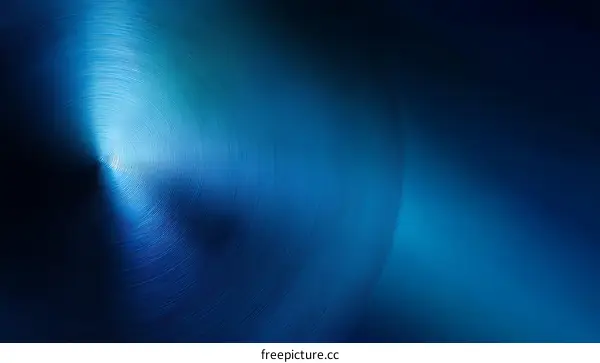 Abstract Metallic Blue Surface Texture Design