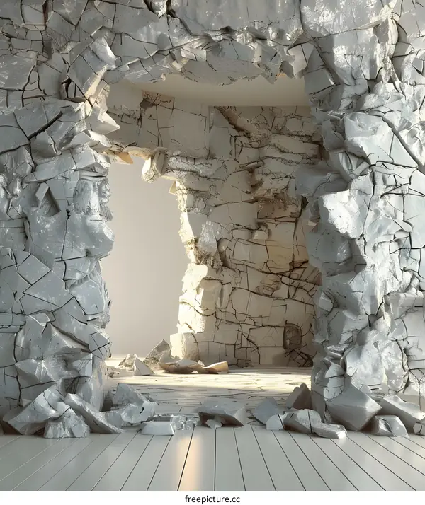 Aftermath of an Earthquake