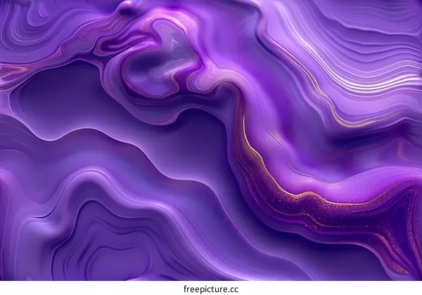 abstract purple and pink fluid painting