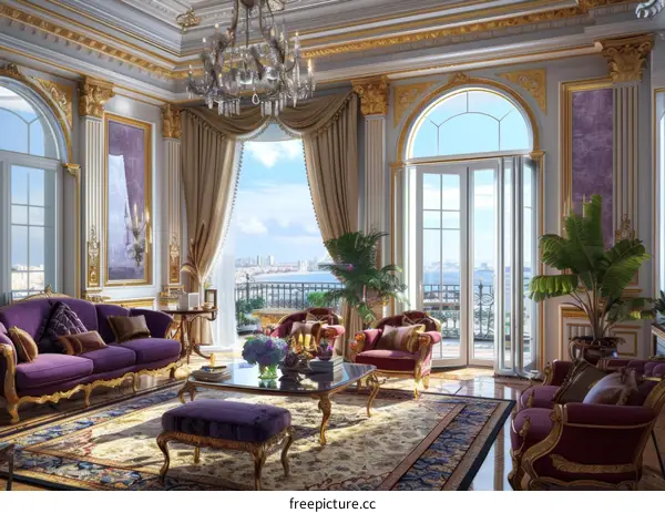 Luxurious Living Room