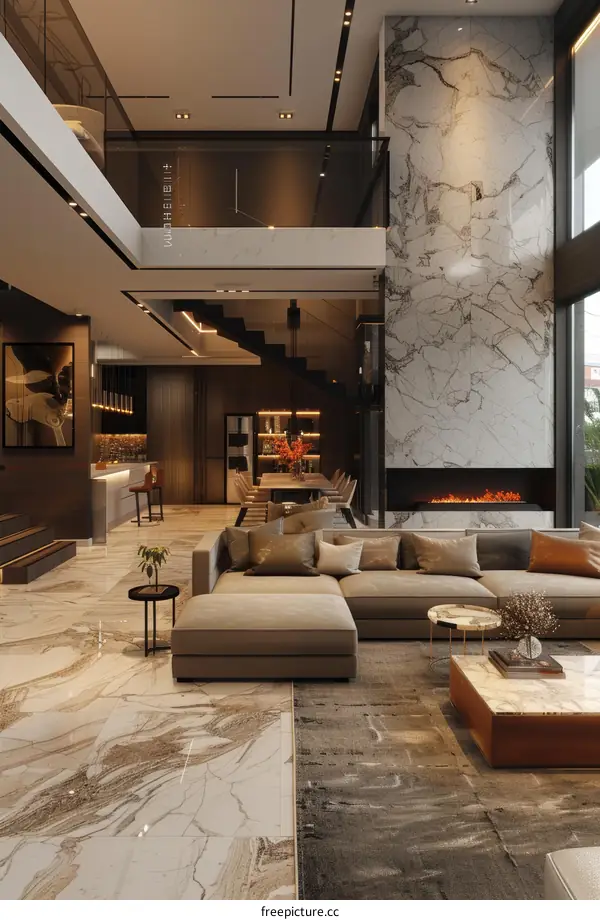 Modern Luxury Living Room Interior Design