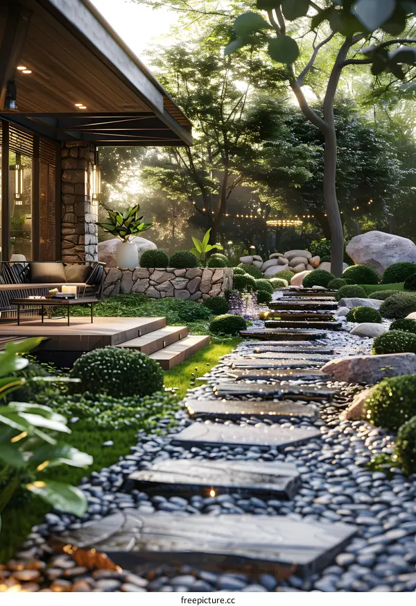 Japanese Garden Design