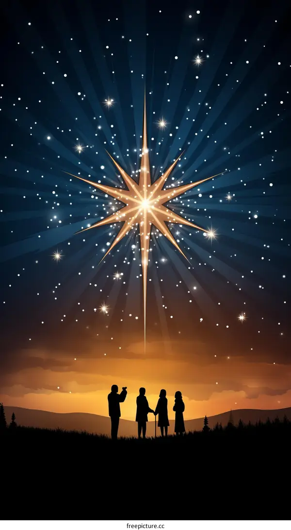 Three Wise Men and the Star of Bethlehem