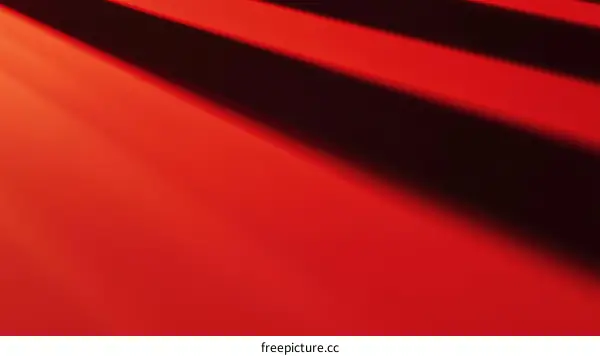 Red Fabric Texture with Light and Shadow