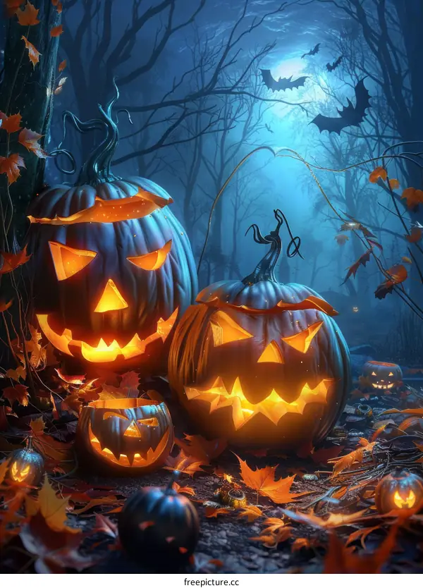 Halloween Jack-o-lantern