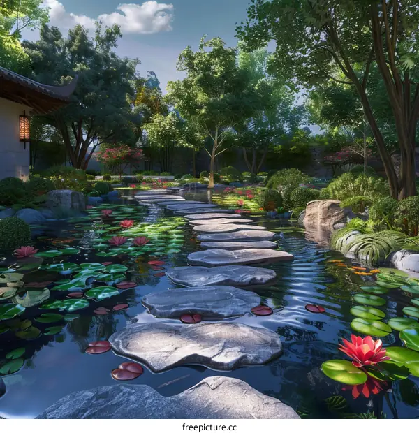 Japanese Garden Design