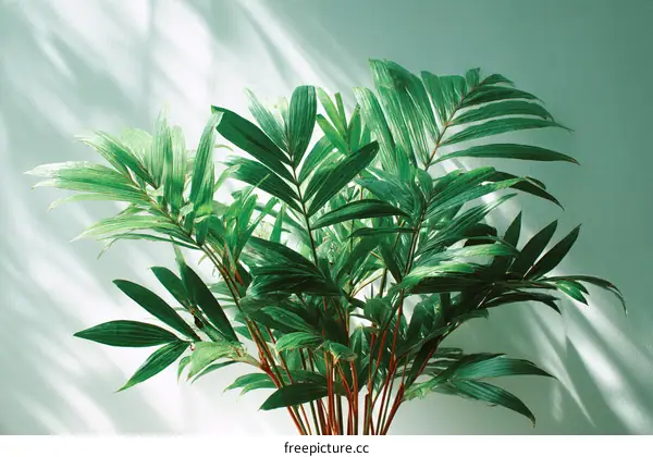 Tropical Plants in Sunlight