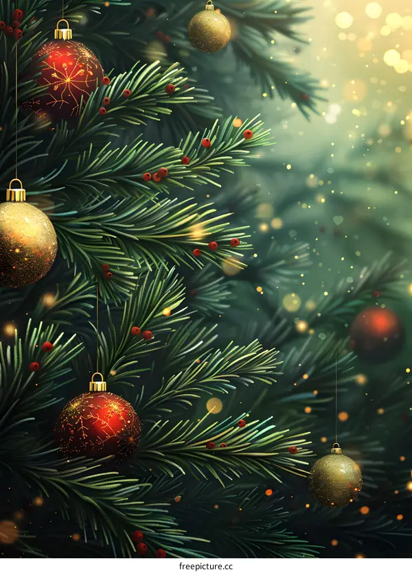 Christmas tree decorations