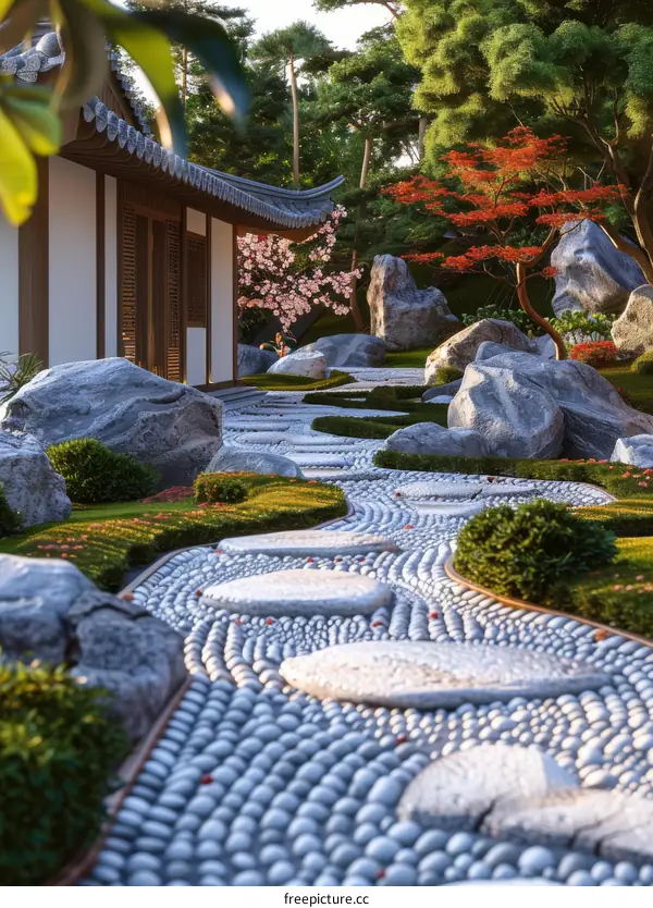 Japanese Zen Garden: A Path to Serenity and Enlightenment