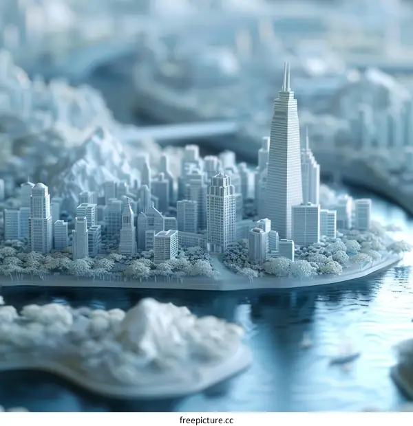 Small City by the Water