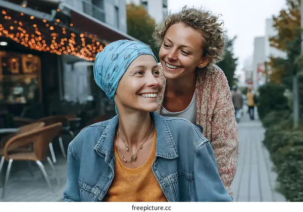 Support and Friendship During Difficult Times