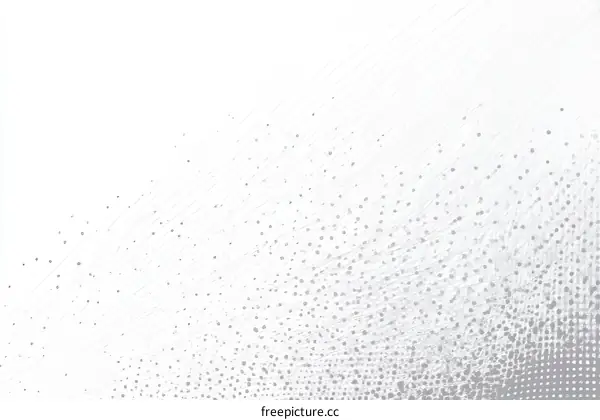 Abstract Silver Dotted Background Design