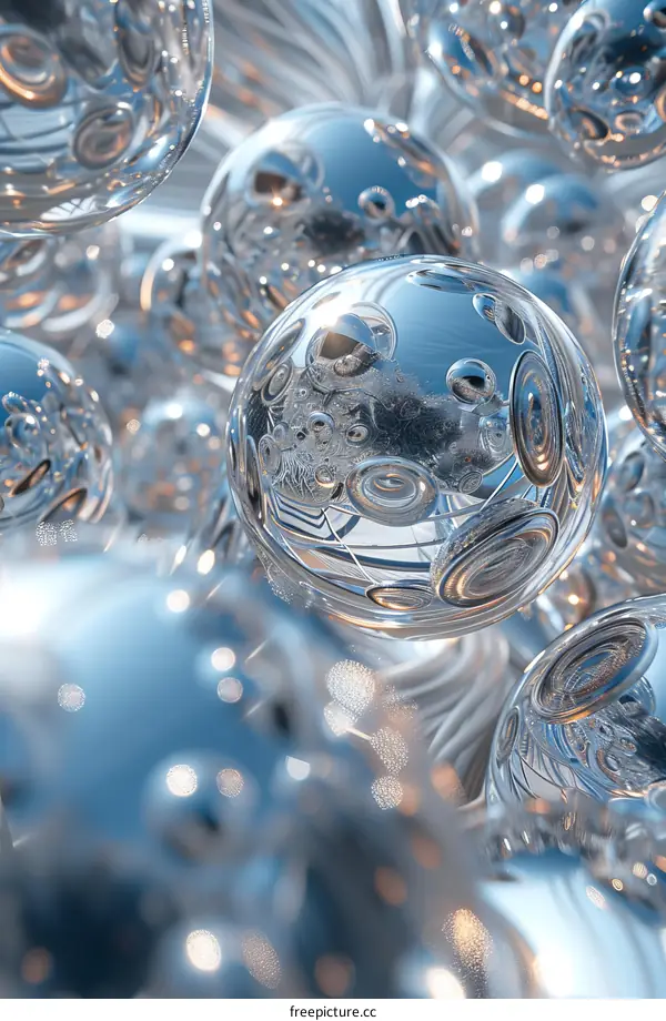 Spheres of Glass and Light