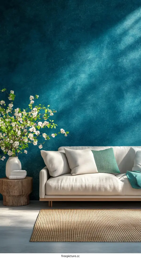 Modern Cozy Living Room Interior Design