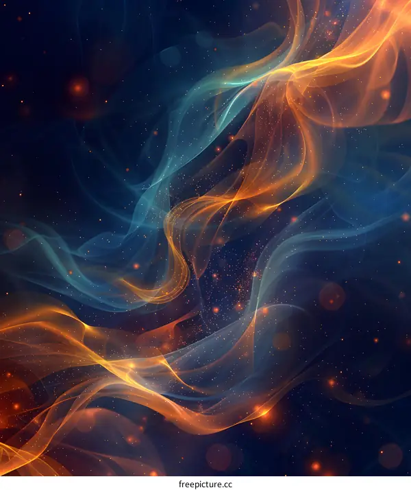 The Dance of Fire and Water