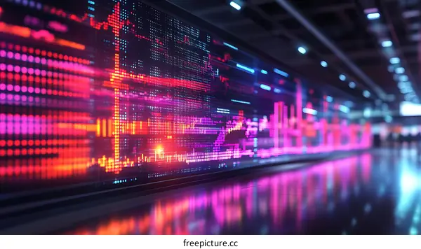 Dynamic Data Visualization Wall