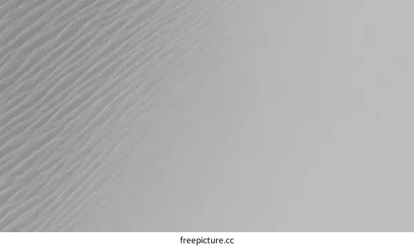 Abstract Texture of Gray Sand Dunes