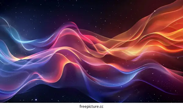 Colorful abstract background image