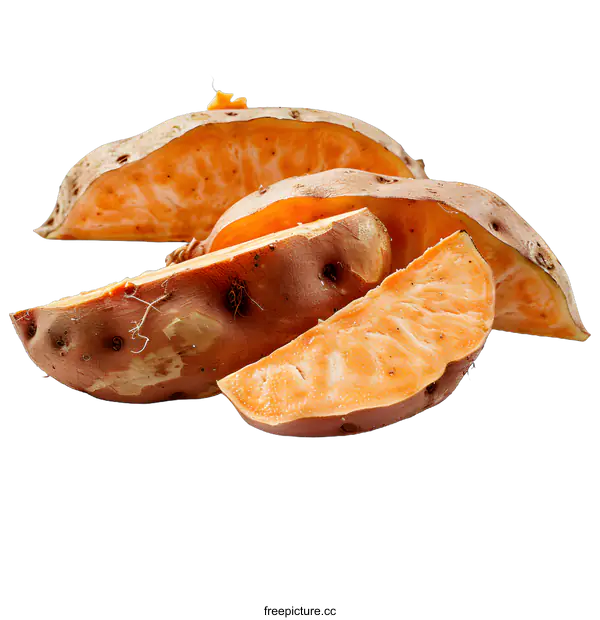 [Transparent Background PNG]Sweet potato