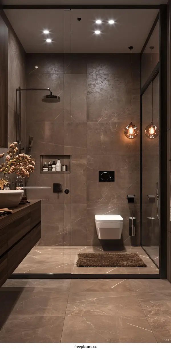 Modern Elegant Luxury Bathroom Design