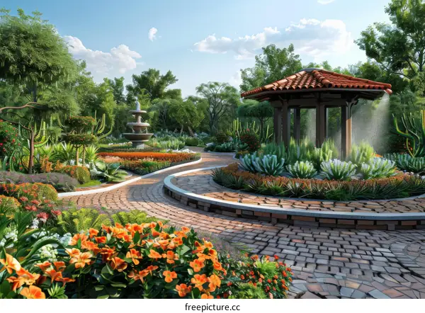 Garden Landscape Design Visuals