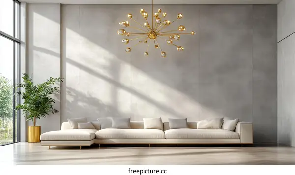 Modern Living Room Interior Design