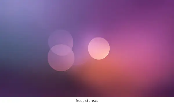 Abstract Colorful Blurry Gradient Background