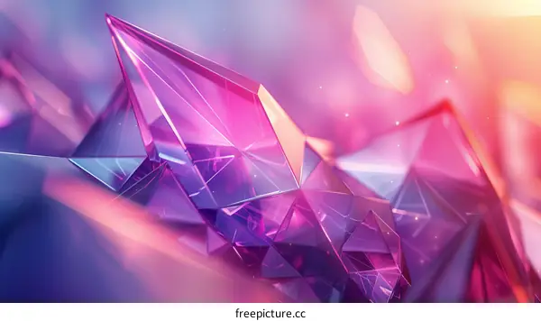 Purple Crystal