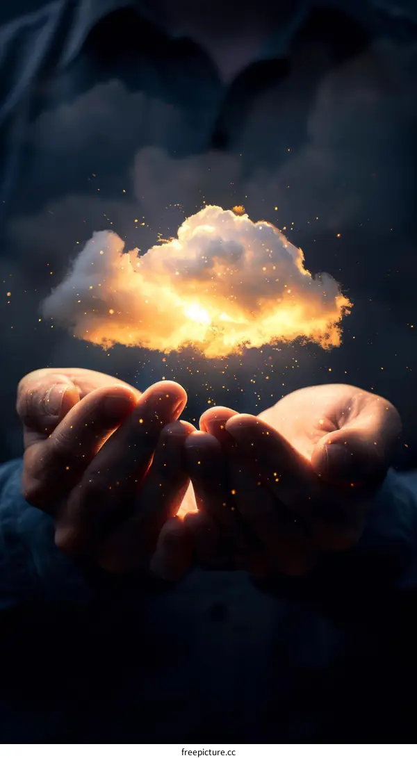 Holding a Glowing Cloud: Power and Potential