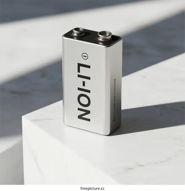 Rechargeable Li-ion Battery Pack for Portable Power Supply