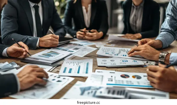 Business Meeting in Progress