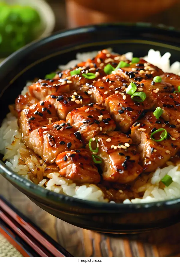 Unagi Donburi