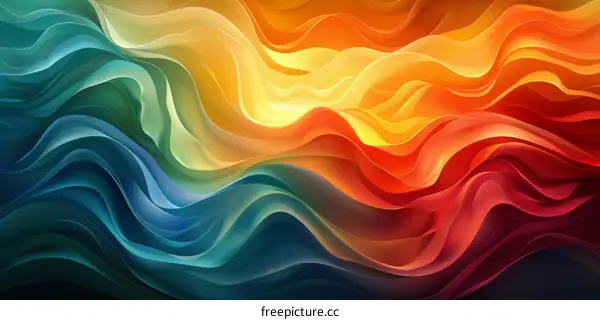 Colorful Waves