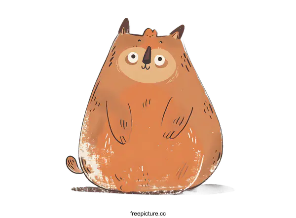 [Transparent Background PNG]Cute Cartoon Bear Illustration