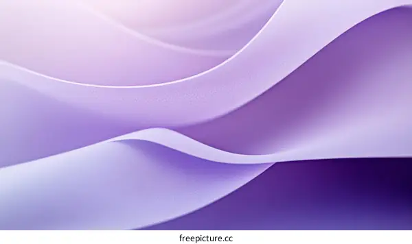 Abstract Flowing Purple Texture Design