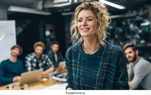 Business Meeting of Diverse Team