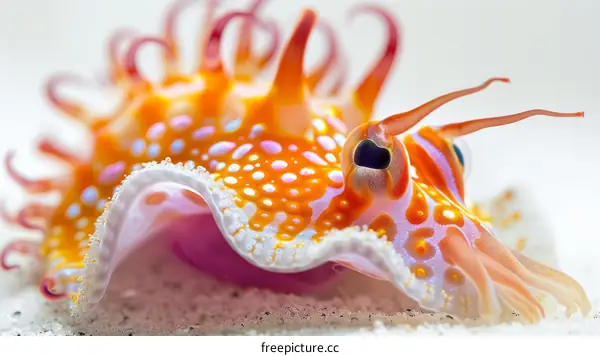 Chromodoris Luteorosea: A Colorful Sea Slug