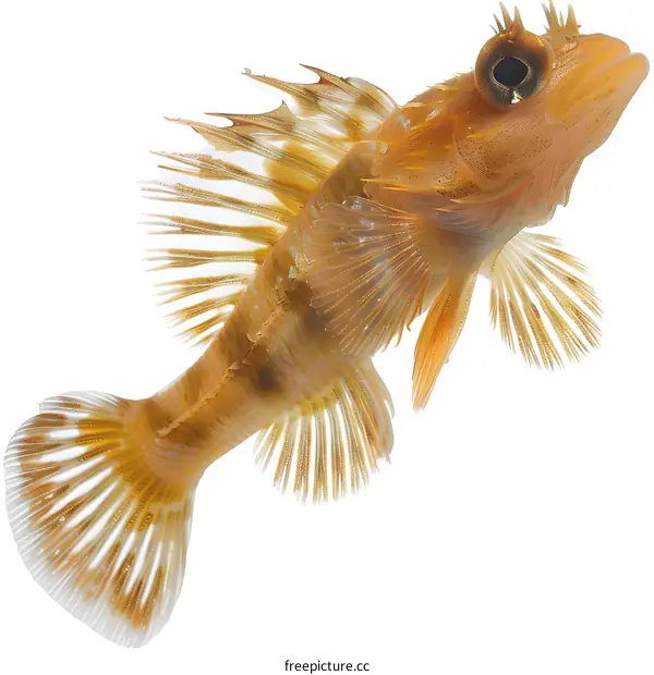 A picture of a fish with a white background