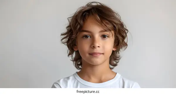 Portrait of a Young Boy