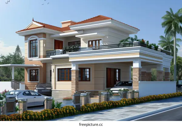 Modern Style Villa Located in a Prestigious Residential Area