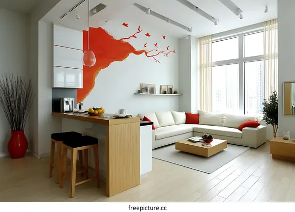 Modern Minimalist Apartment Interior Design