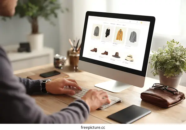 Online Fashion Shopping Experience