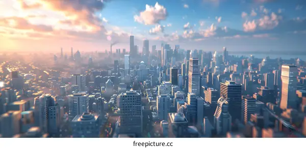 Cityscape of Chicago