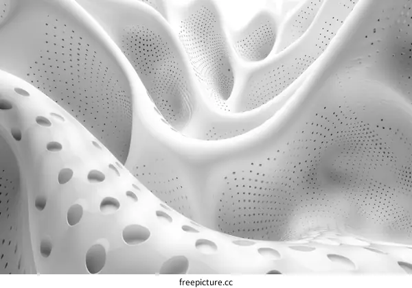 Abstract Architectural Design Illustration